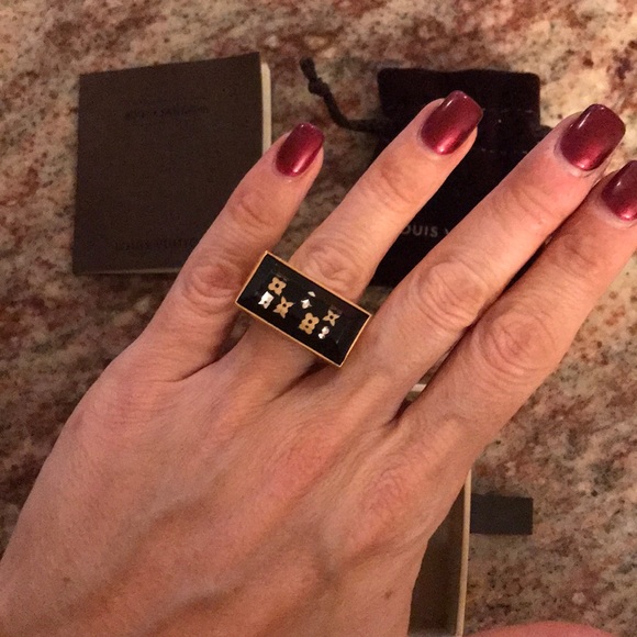 Louis Vuitton Bijoux Fantaisie Ring